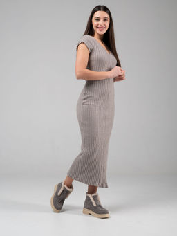 Ботинки EDART 307.florida be. серый замок замша/шерсть - Ed'art фото 13