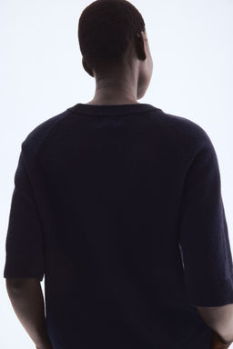 Camiseta oversize de lana - H&m фото 4
