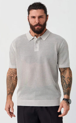 Поло муж F611-1533 l.beige