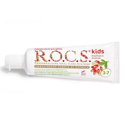Зубная паста РОКС Kids Барбарис, 45 гр ROCS/РОКС - R.o.c.s. фото 3