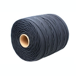 Шнур плетеный Стандарт d10мм 10м черный (евромоток)