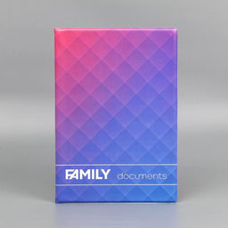 Папка для семейных документов Docs, 8 файлов А4 - Simaland фото 6