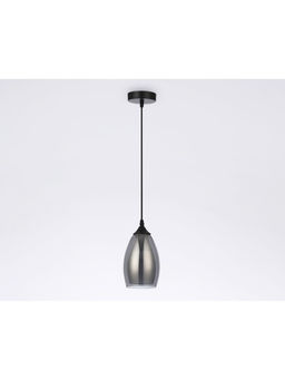 Светильник подвесной TR3535, 1хE27, 40 Вт, 80×12 см, чёрный