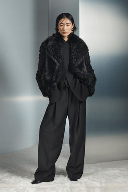 WOOL BLEND BLAZER ZW COLLECTION