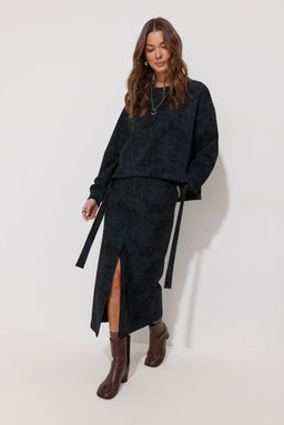 Костюм LYUSHe 4273 черный