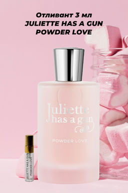 JULIETTE HAS A GUN POWDER LOVE lady 100ml edp