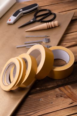 TDK-25 Трансфер для кожи двусторонний 25 м 25 мм в пакете белый