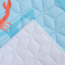 Покрывало Этель 1,5 сп Under the sea 145*2105 см, микрофибра  фото 3