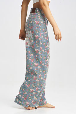 Джинсы Floral Blue - Erist store фото 7