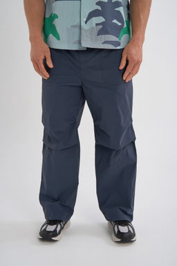 Брюки текстильные Серый ANTA SKATE Woven Casual Pants  фото 15