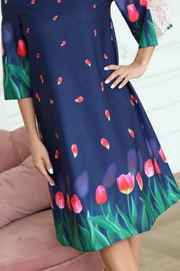 Платье П4-4077 - Wisell фото 3