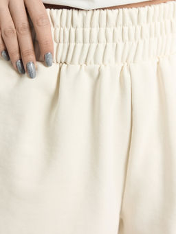 Шорты Mark Formelle из хлопка бежевый  фото 7