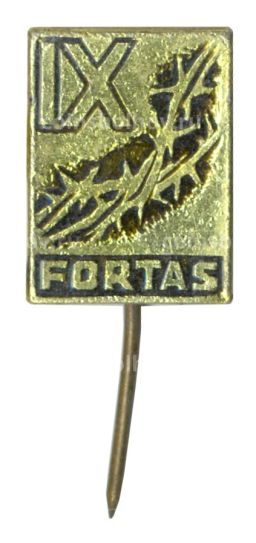 Значок IX форт