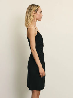 Мини сарафан на запах / Zarina  фото 5