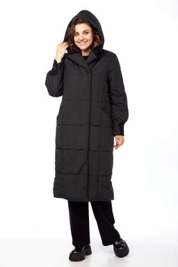 Пальто Diamant 2018 черный фото 6