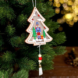 Декор с подсветкой Щелкунчик, 11 1 12 см - Simaland фото 2