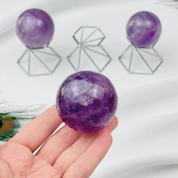 Шар из Аметиста