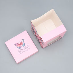 Коробка складная с 3D эффектом Для тебя, 11 х 11 х 13 см - Дарите счастье фото 4