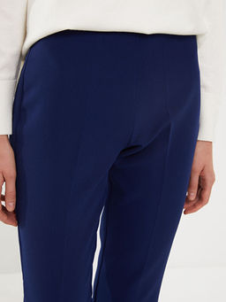 Kad?n Standart Fit D?z Pantolon