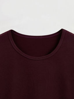 DIWARI Фуфайка BASIC MEN MF 2024 (бандероль) dark bordo
