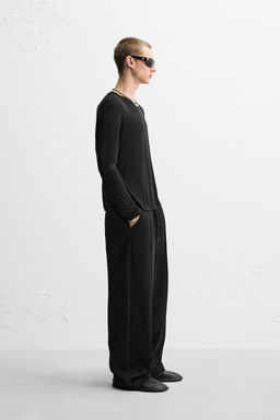 LIMITED EDITION LYOCELL T-SHIRT - Zara фото 4
