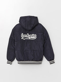 Kap??onlu Erkek ?ocuk ?i?me Mont - Waikiki фото 3