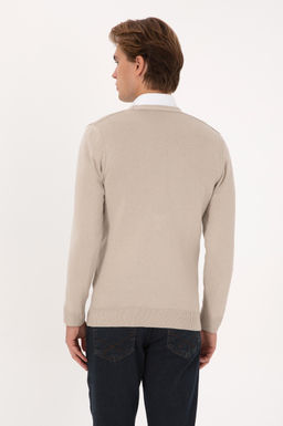 Erkek Ta_ Melanj Basic Triko H_rka - U.s. polo assn фото 5