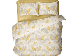 41262-БЧ Павлинка комплект евро "Альбедо" рис. 6032-01