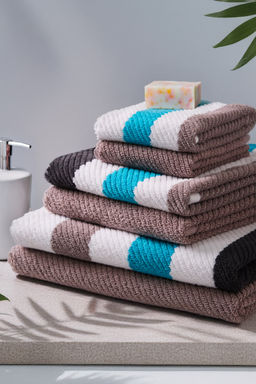 Набор махровых полотенец Гармония 6 шт.