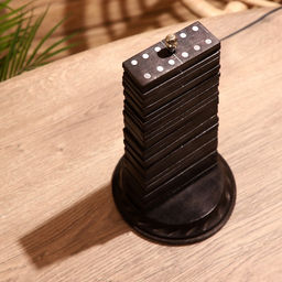 Игра настольная «Домино», 14×14×30 см, манговое дерево