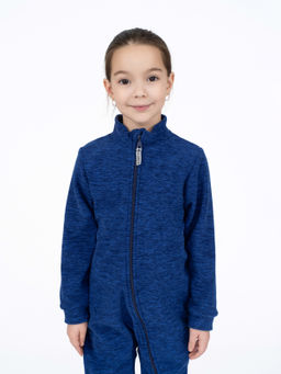 Комбинезон детский флисовый василек