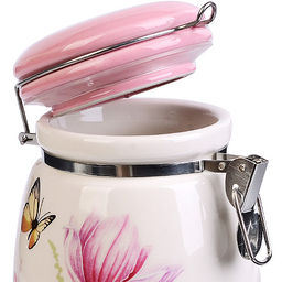 25635 Банка д/сыпучих 1,15л БАБОЧКИ LR (х18) - Mayer&boch фото 3