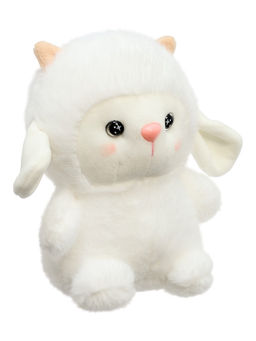 Мягкая игрушка «Ягнёнок» 17 см