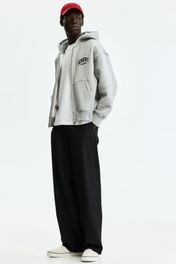 Chaqueta sudadera con estampado Oversized Fit - H&m фото 7