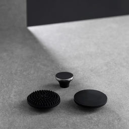 Массажёр для тела Windigo LEM-11, перкуссионный, 25 Вт, 12 насадок, 5 режимов, чёрный