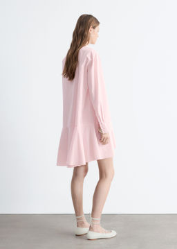 Vestido camisero de talle bajo - H&m фото 5