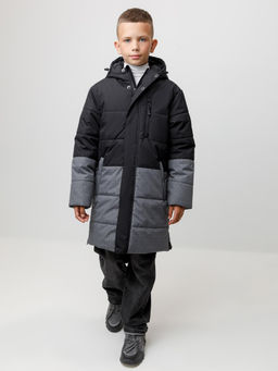 ВК 36109/1 ГР пальто для мал