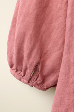 VESTIDO 100% LINO CREATED BY CARAMEL LONDON X ZARA / Terracota  фото 4