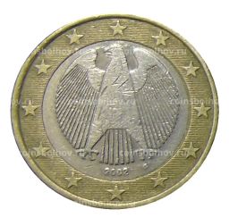 1 евро 2002 года G Германия