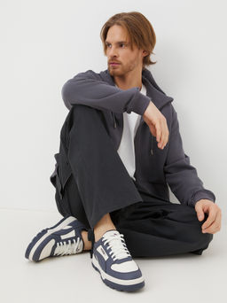 Кеды PUMA Puma Caven 2.0 Abrupt Артикул 4153175, серо-синий