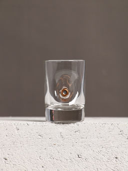 Набор «Абсолютно»: гель для душа во флаконе водка 250 мл и стопка с пулей, Чистое счастье