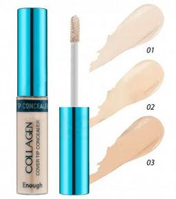 тон №3 ENOUGH Collagen cover tip concealer #03 Консилер с коллагеном 5г  фото 2