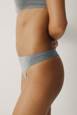 Braga thong brillante Seamless - H&m фото 4