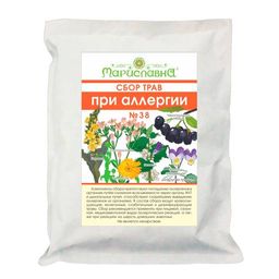 "При аллергии" сбор трав