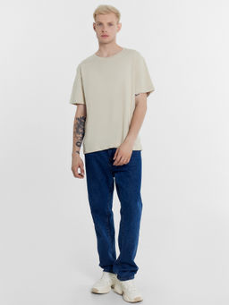 Футболка мужская в бежевом цвете холодный бежевый 111877 - Mark formelle фото 3