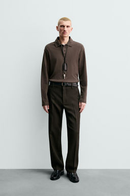 100% WOOL ORIGINS CHINO TROUSERS