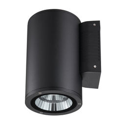 ULU-S21С-22W/6400K IP65 BLACK Светильник светодиодный уличный. Архитектурный накладной. Дневной свет (6400K). Корпус черный. TM Uniel
