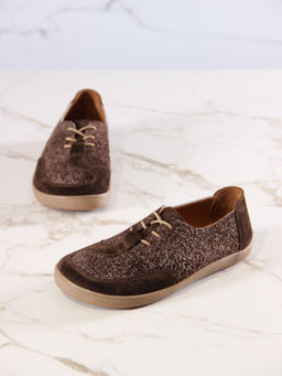 Кеды EDART 188.natabr.Коричневый джангл+коричневая замша