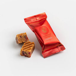 Сливочная помадка (клюква), на развес