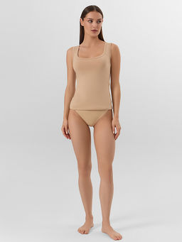 Топ бельевой женский бежевый - Mark formelle фото 3